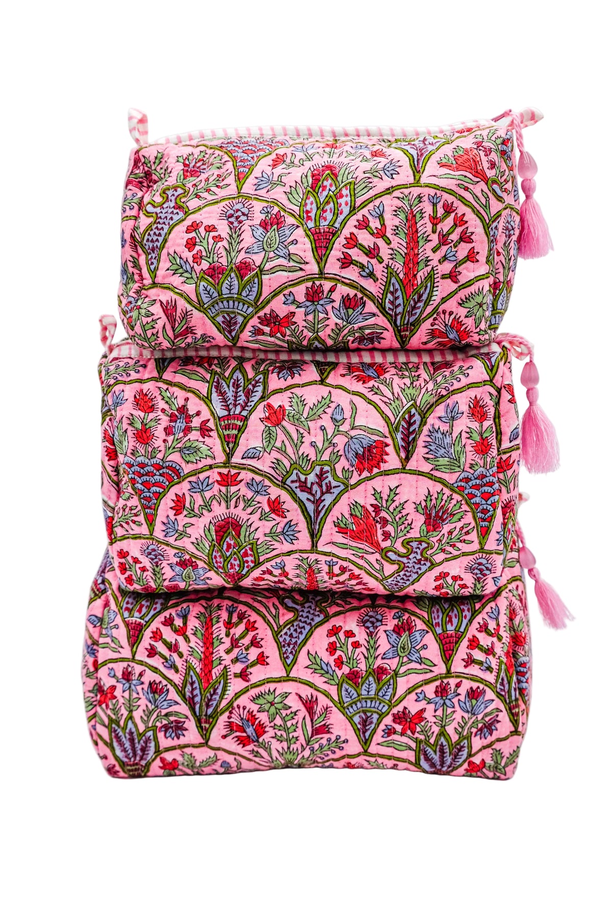 Pink Arch Toiletry Bag