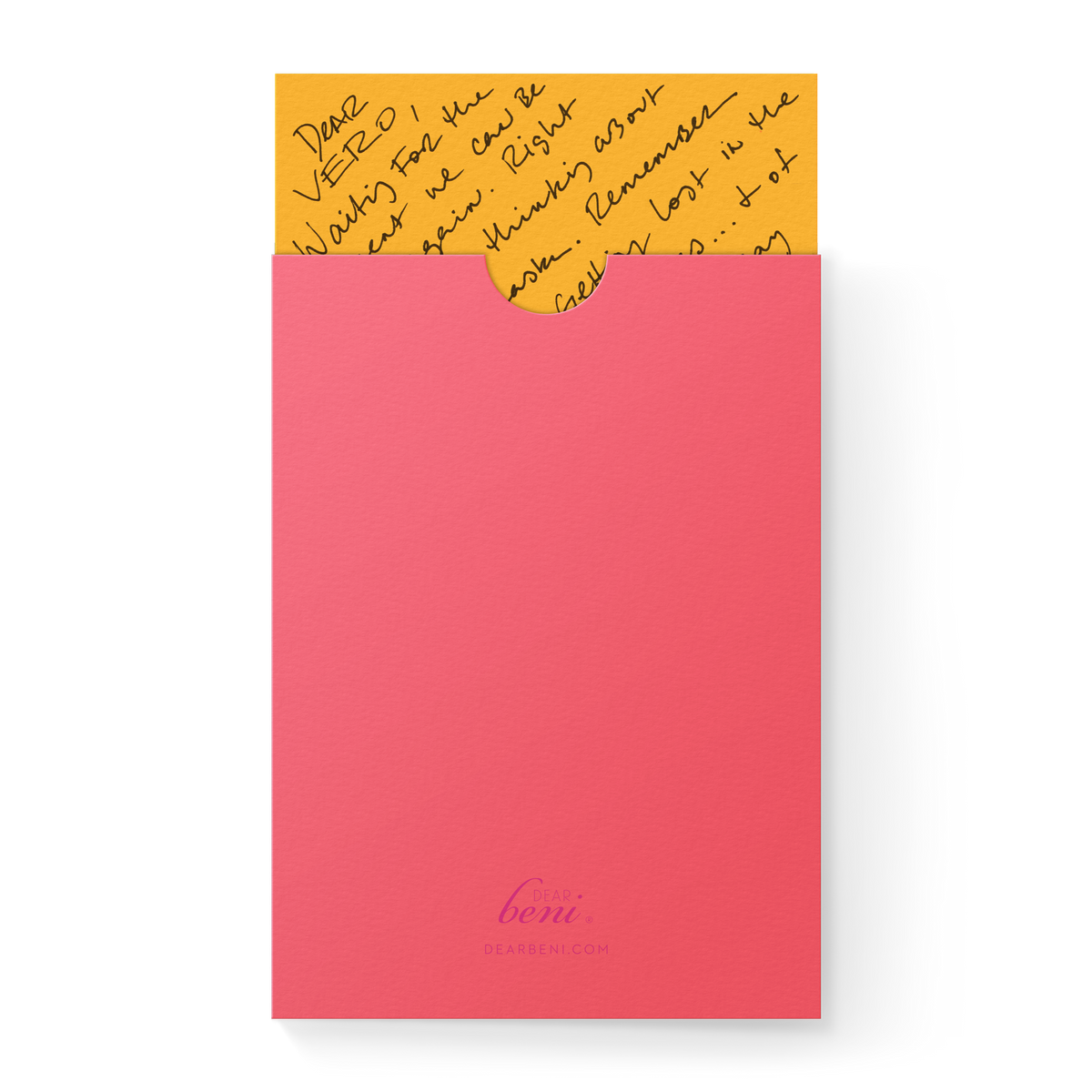 Brilliant Birthday A6 Pocket Card