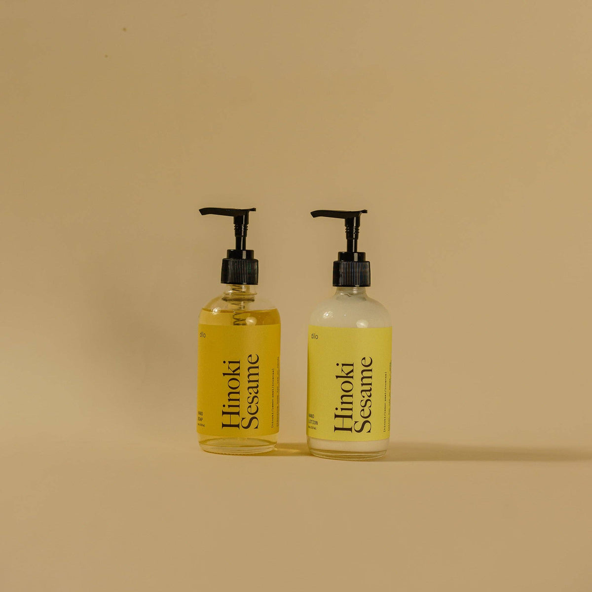 Liquid Hand Lotion - Hinoki Sesame