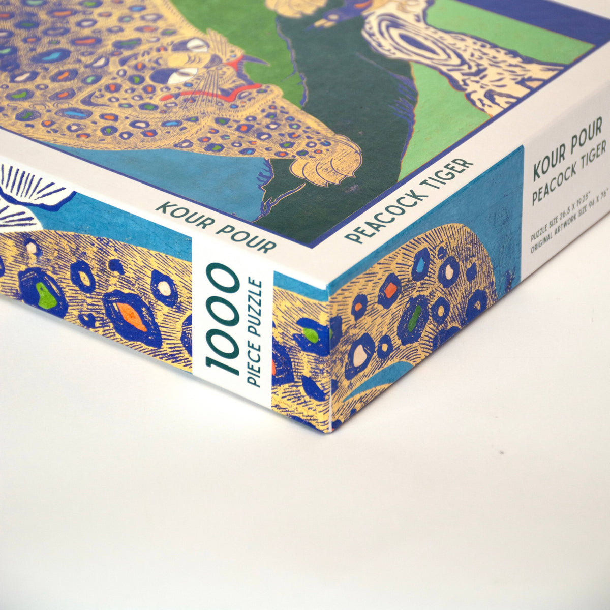 Peacock Tiger Puzzle