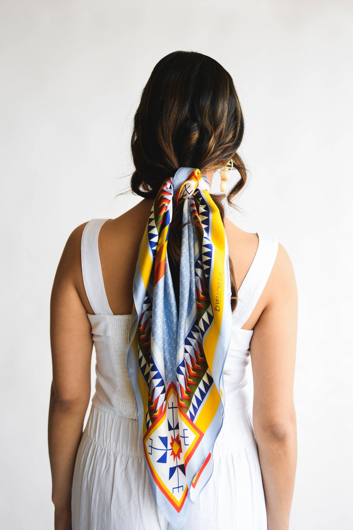 Sundancer Silk Scarf