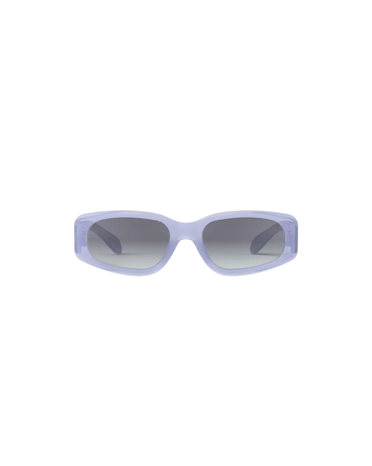 Purple Oval sunglasses
