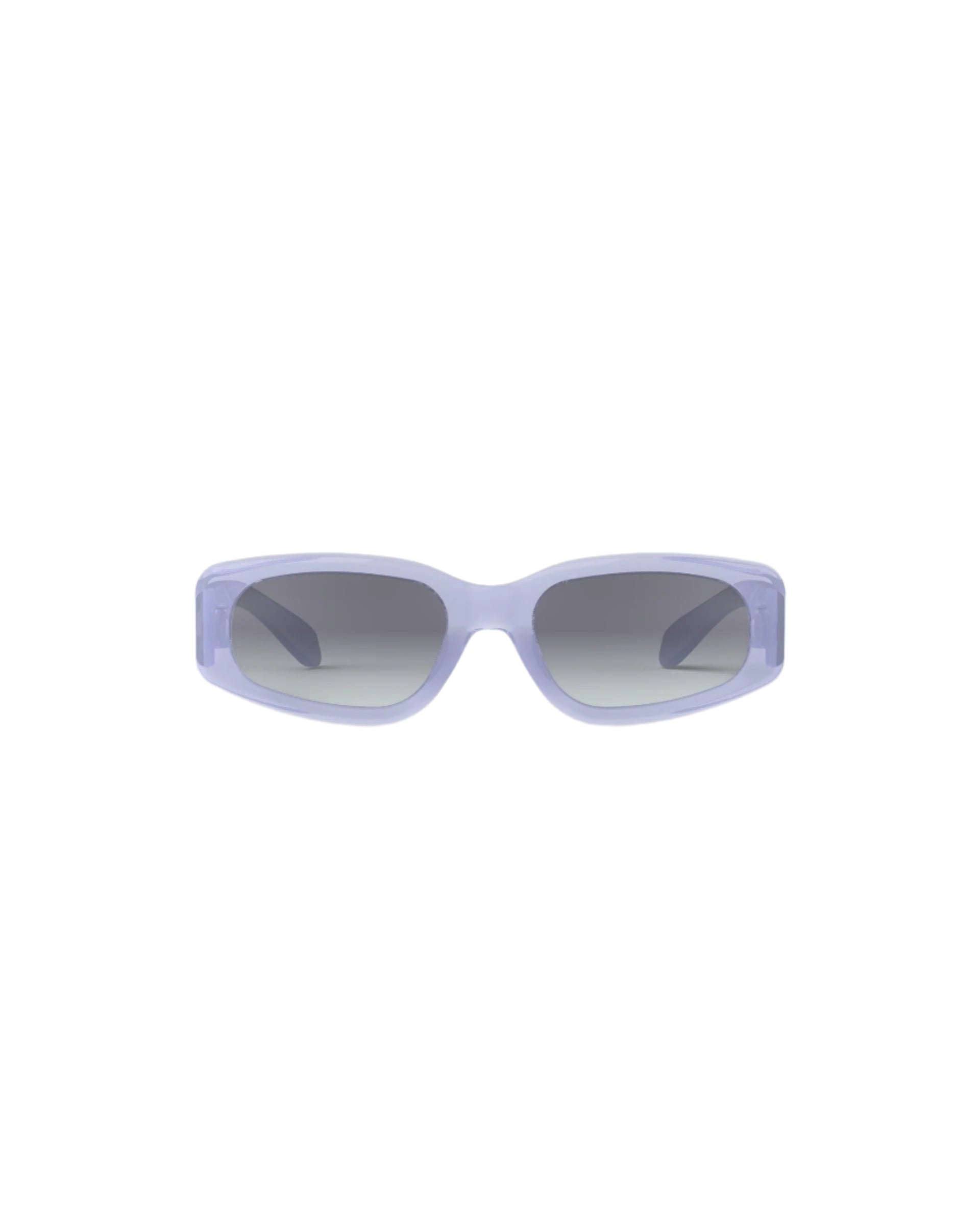 Purple Oval sunglasses