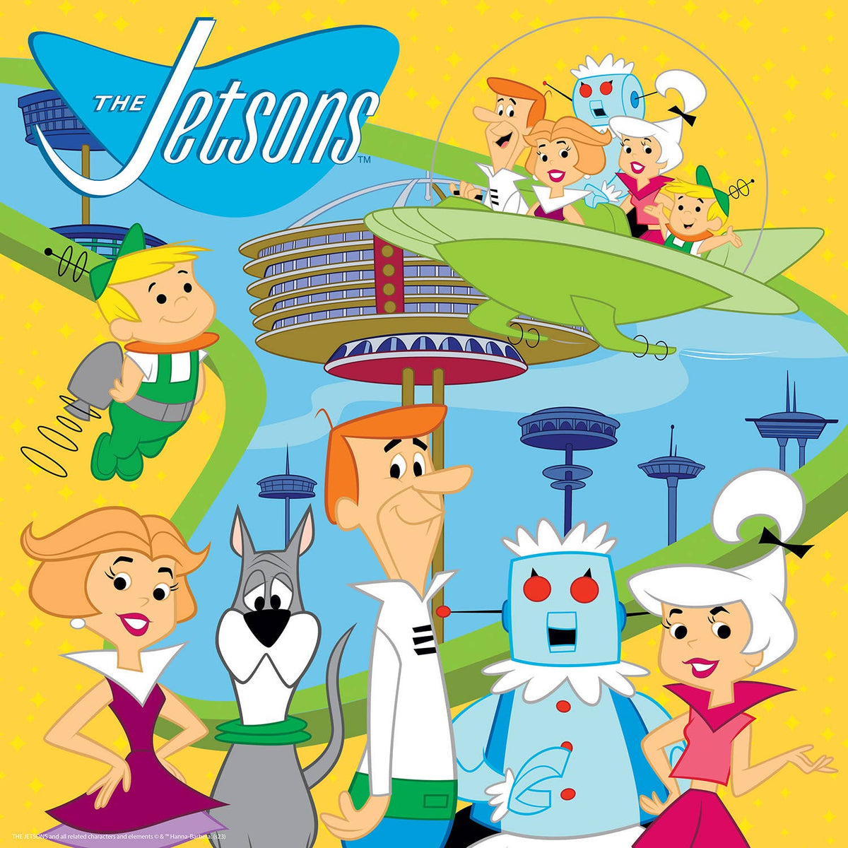 The Jetsons 500 Piece Puzzle