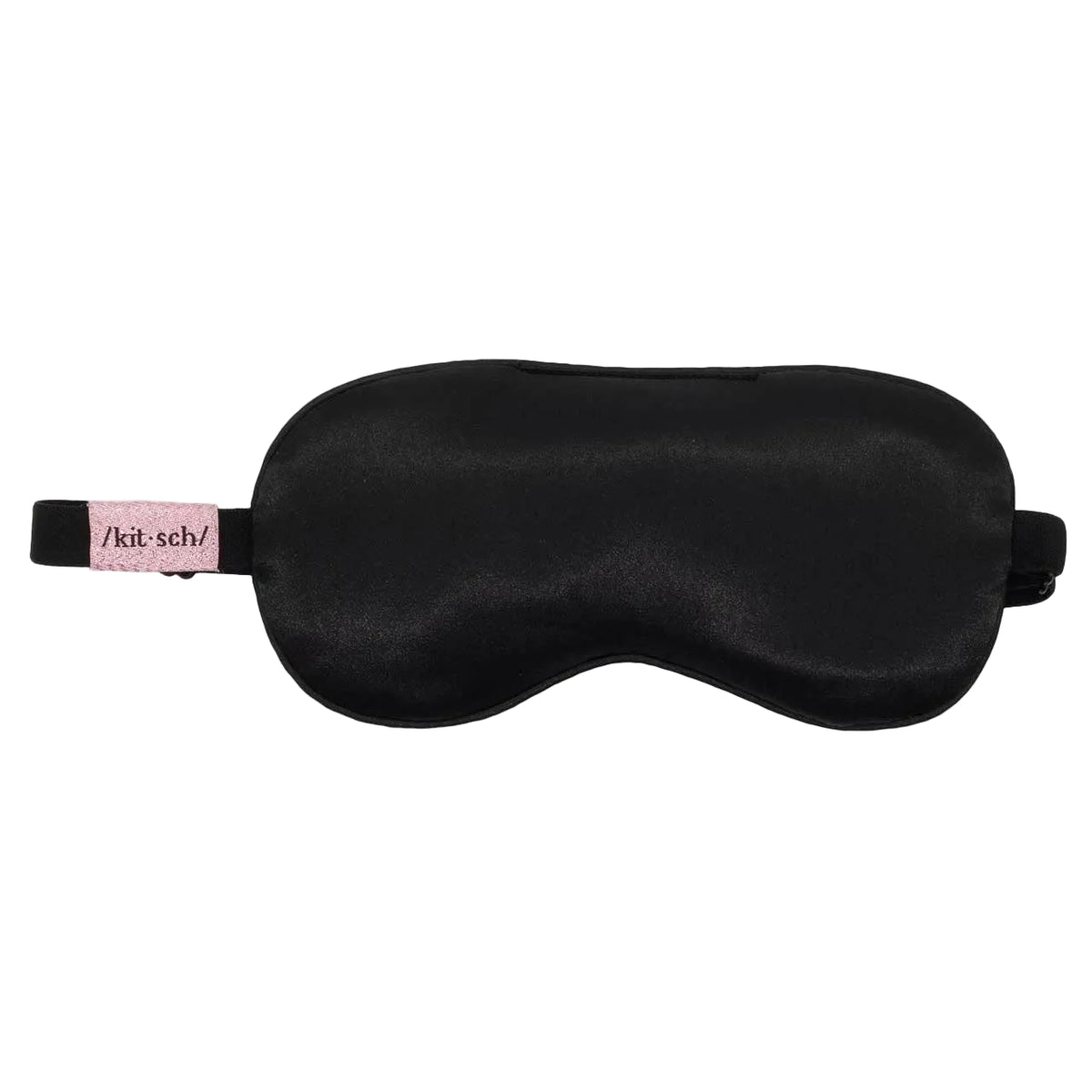 The Lavender Weighted Satin Eye Mask