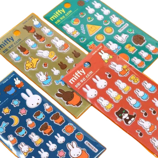 Miffy Soft Cushion Sticker Pack