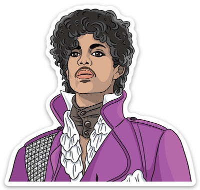 Prince Die Cut Sticker