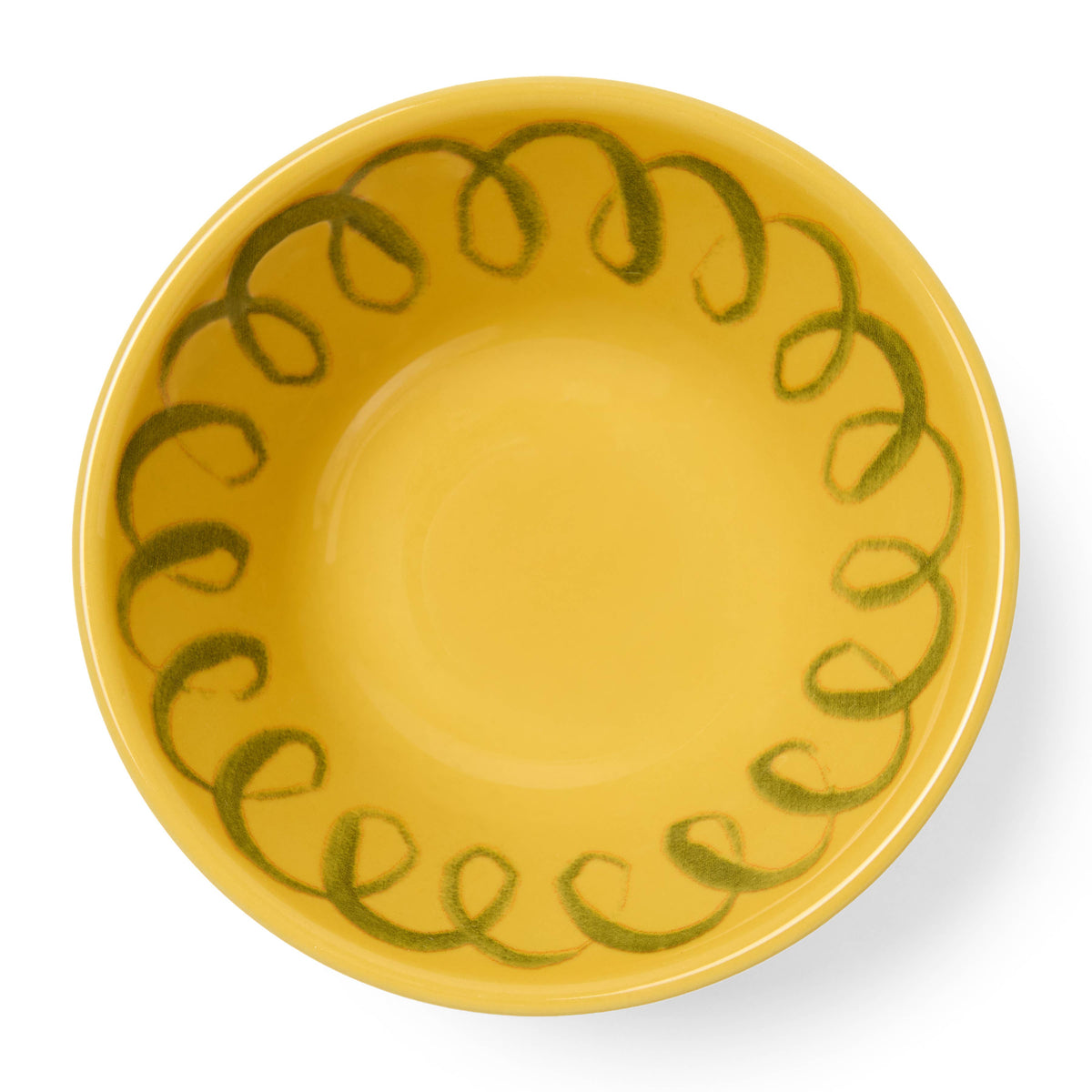 Amalfi Berry Bowl Mustard