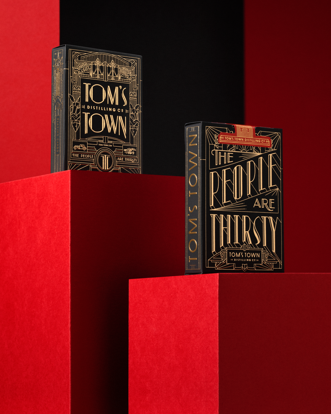 Deco-style Playing Cards