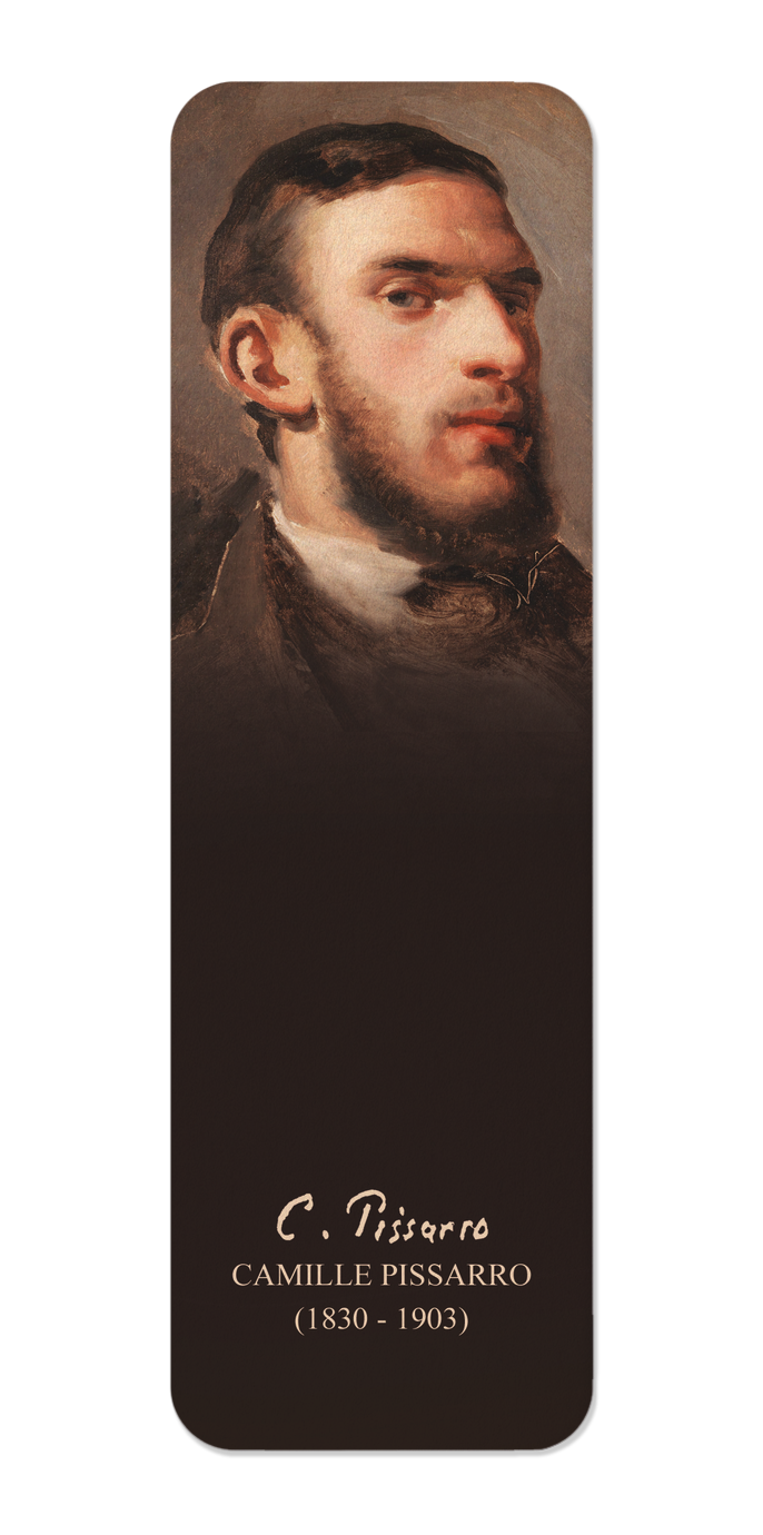 CAMILLE PISSARRO SELF-PORTRAIT (1857–1858): Bookmark
