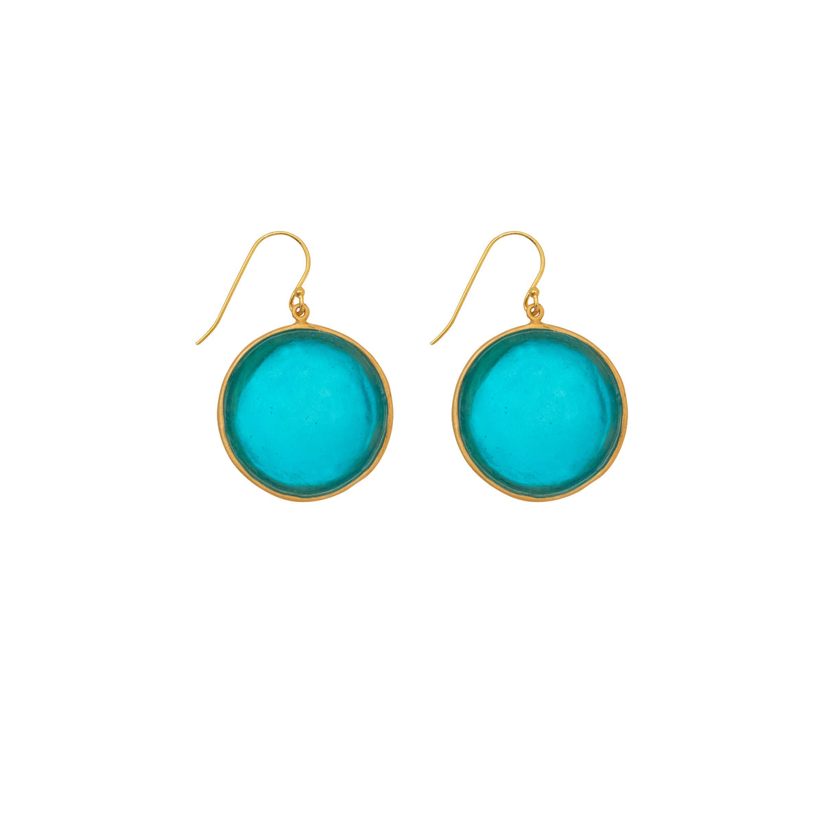 Bubble Large Wire Earrings