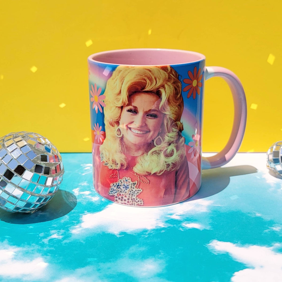 Rainbow Dolly Mug