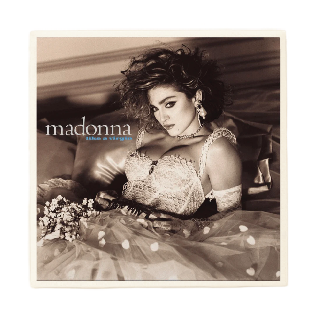 Madonna Like A Virgin Album Coaster