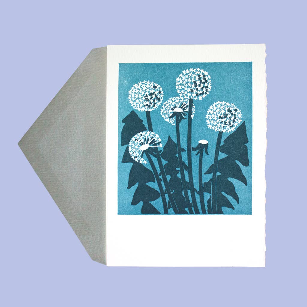 Dandelions Individual Card