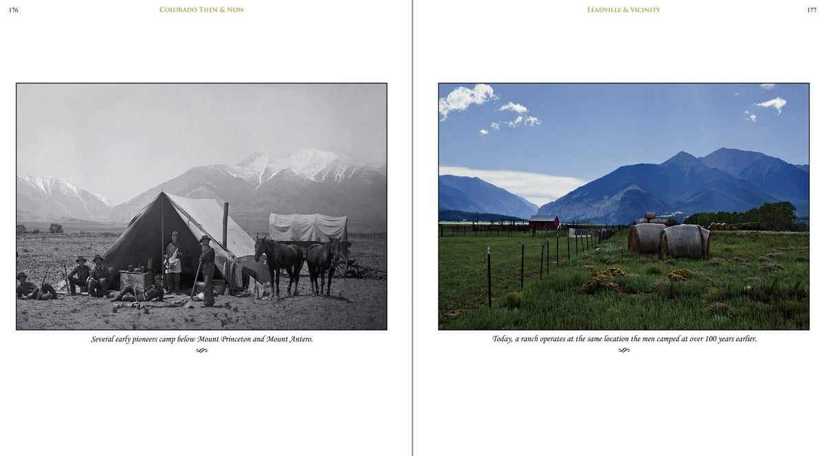 Colorado Then & Now (Autographed Copies!)