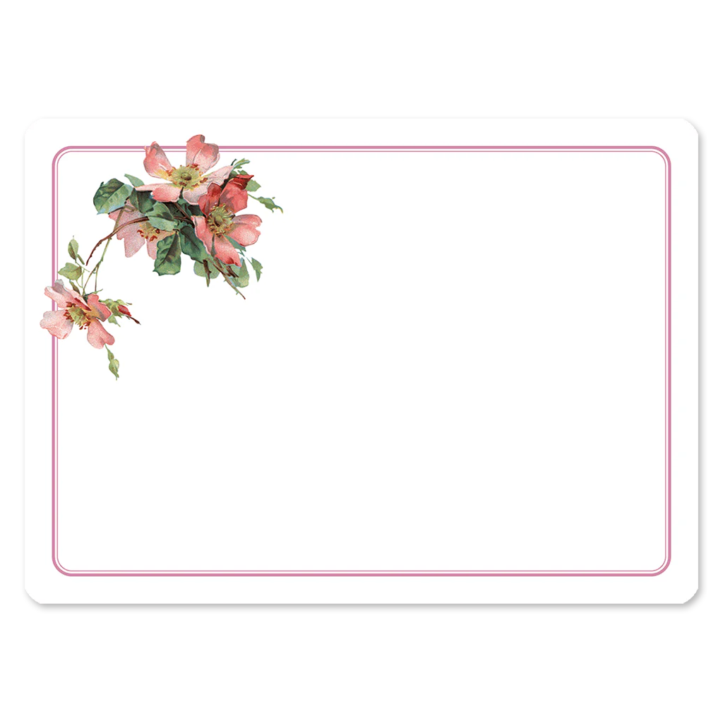 Romantic Roses - Correspondence Cards