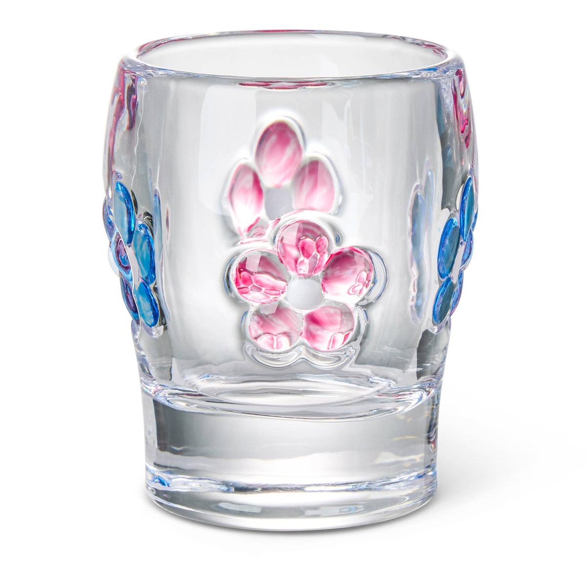 4pk 2oz Icon Shot Glass - Flower