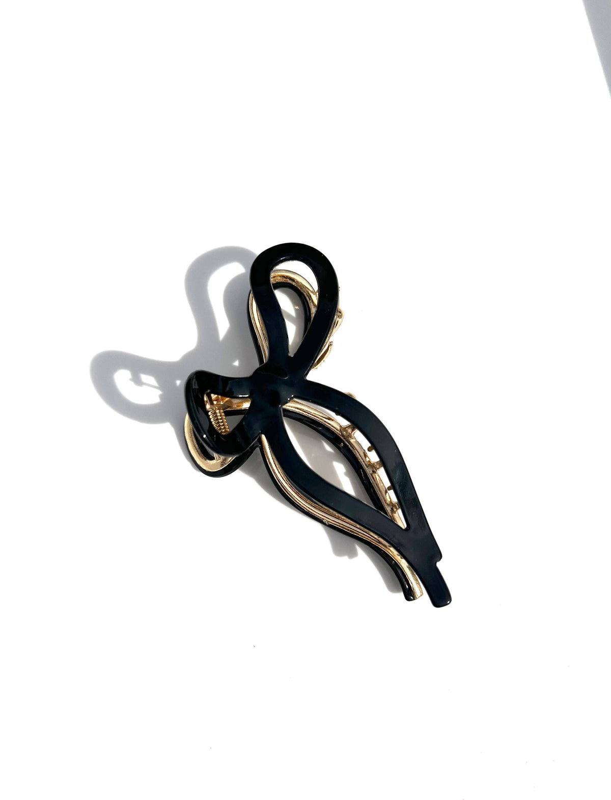 Ballet Bow Acetate Claw Clip