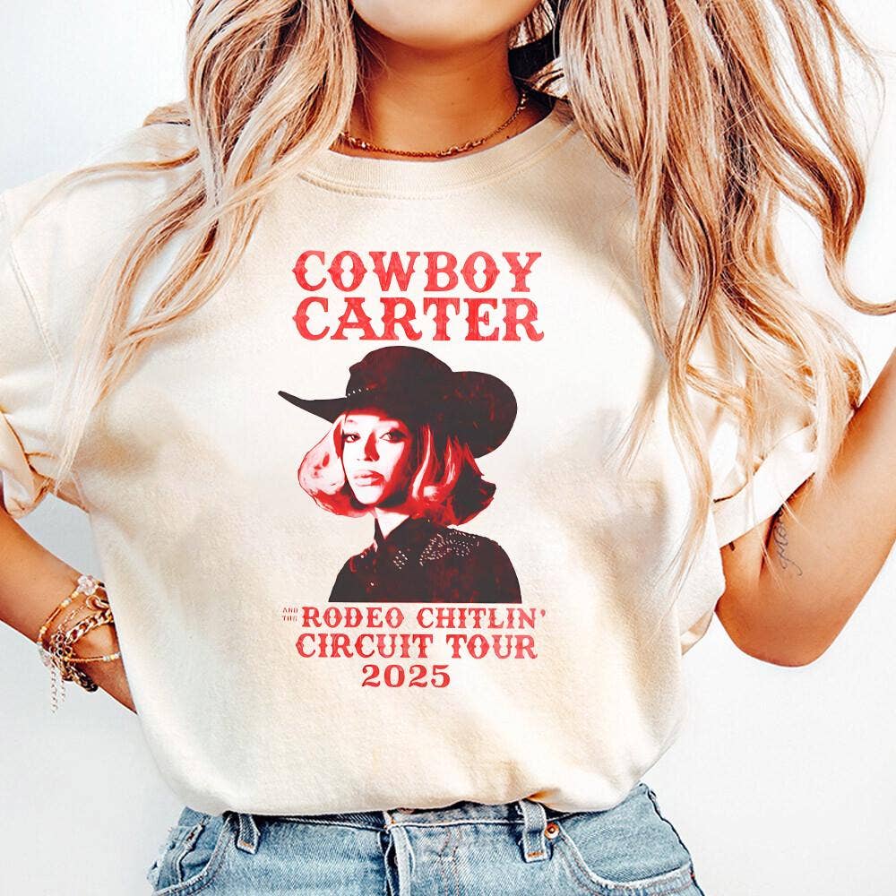 Cowboy Carter Tour T-Shirt