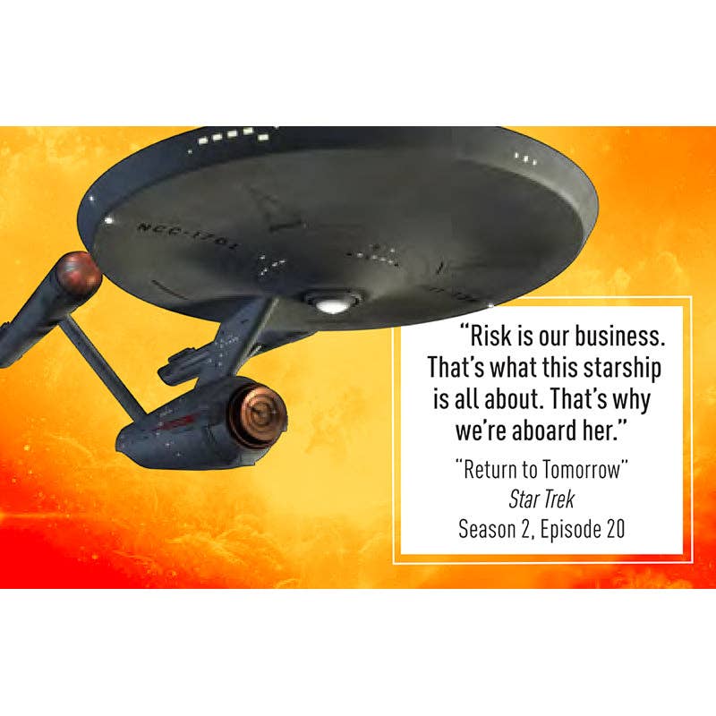 Star Trek: Starfleet Tiny Book