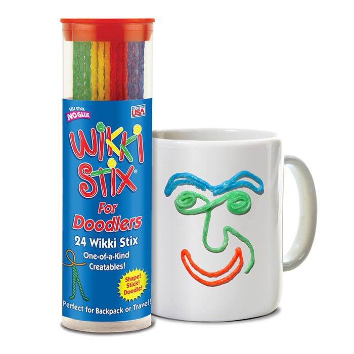 Doodlers 24 Wikki Stix