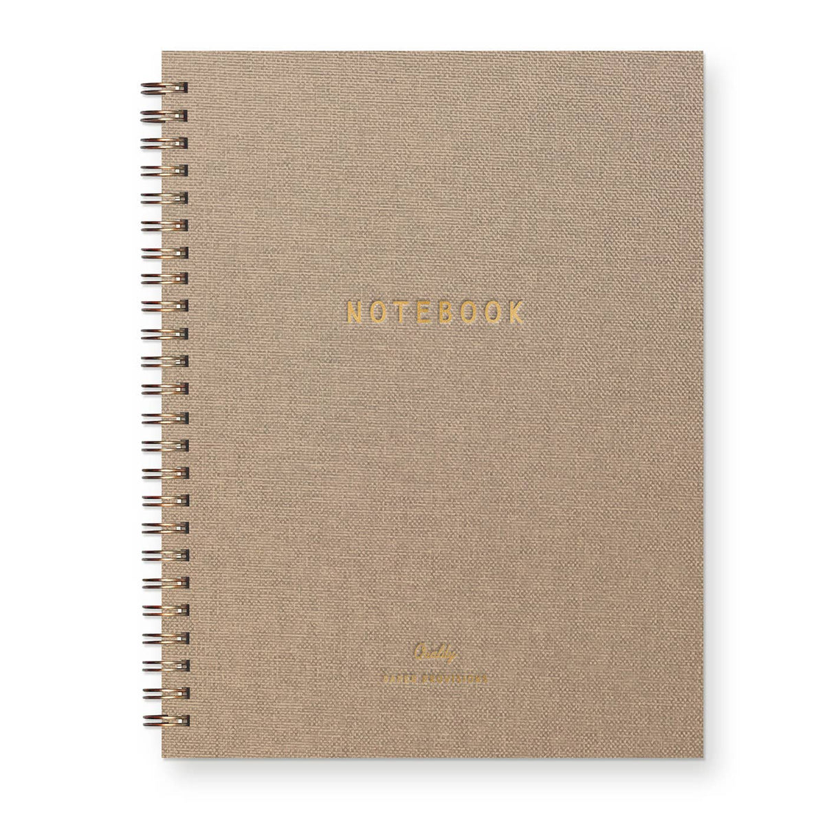 Signature Journal: Lined Notebook