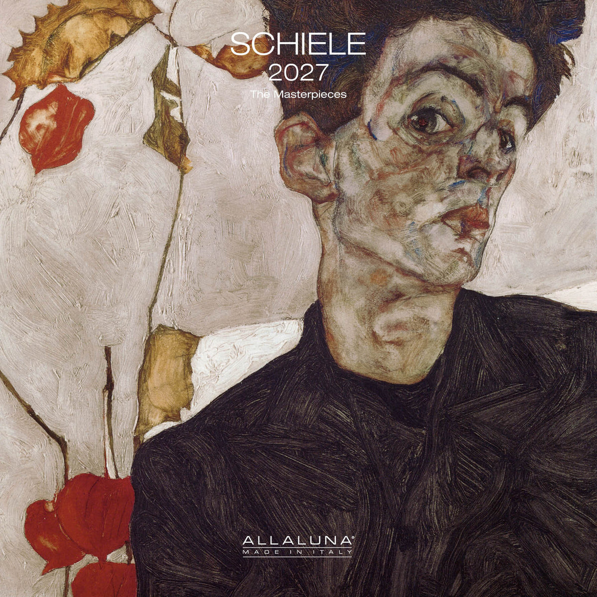 Schiele 2027 Wall Calendar