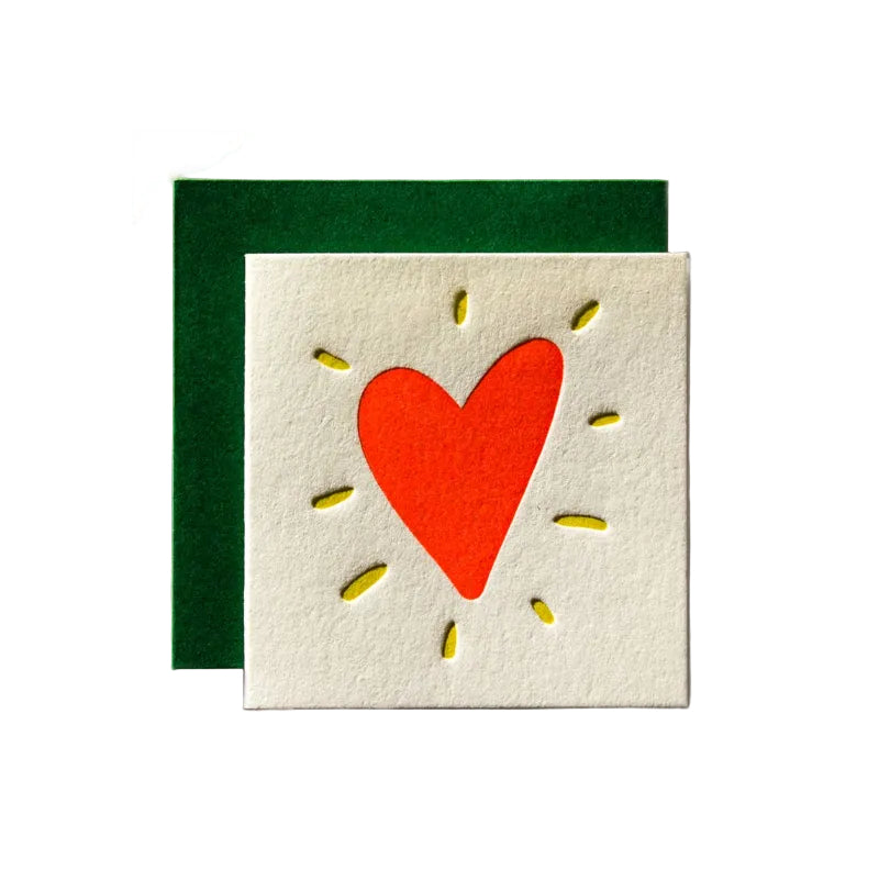 Heart Tiny Card