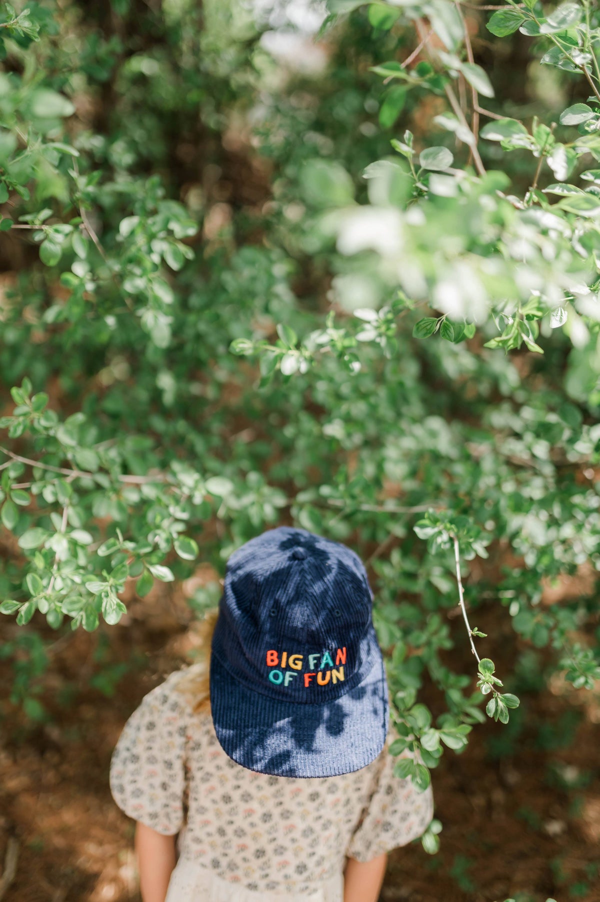 Baby/Toddler & Youth Corduroy Snapback Hat | Big Fan Of Fun