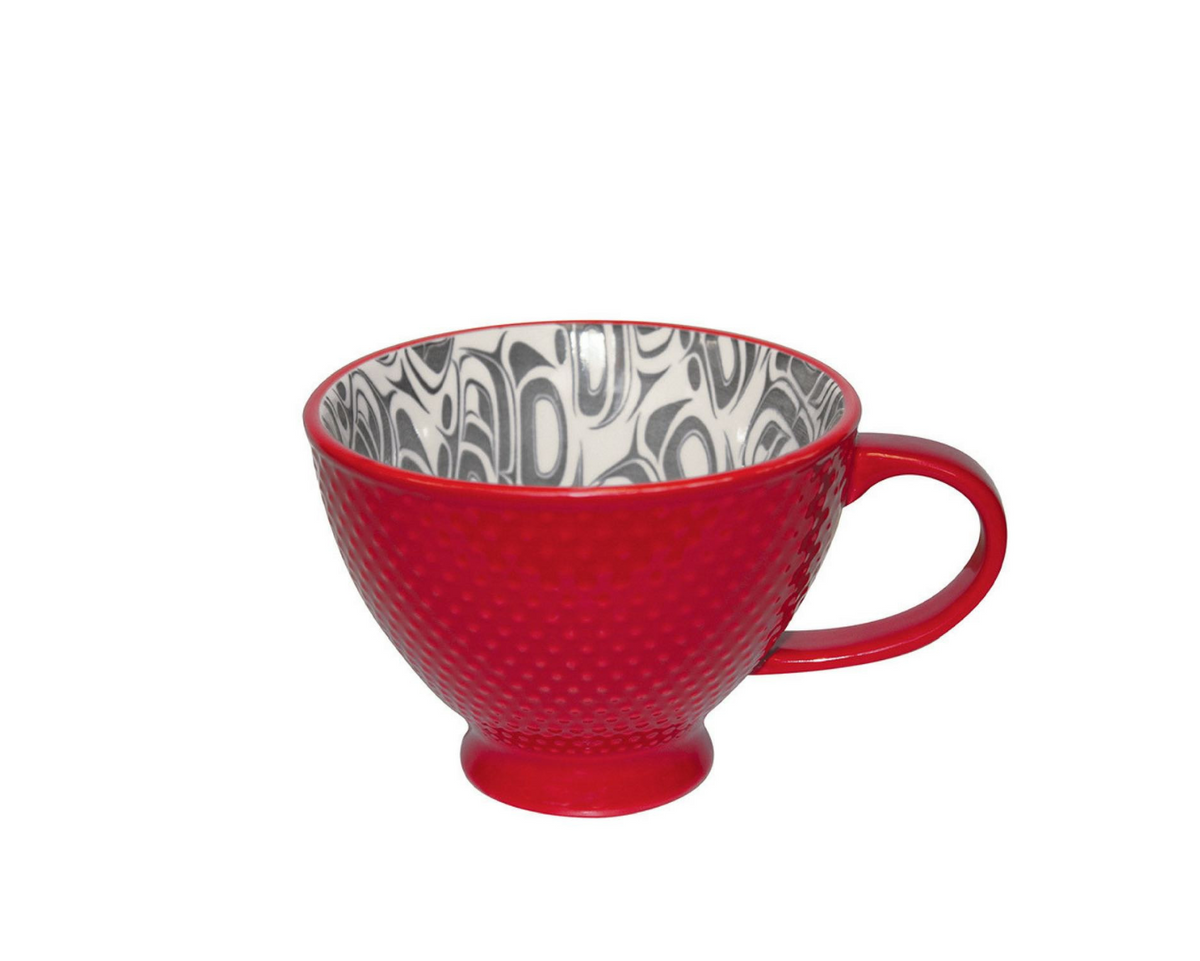Art Cups with Contemporary Indigenous Design