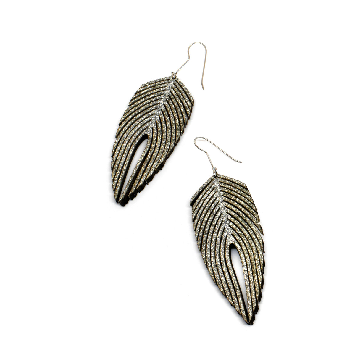 Plumeria Earrings