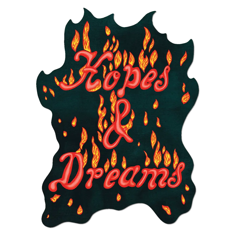 Hopes & Dreams Die-Cut Sticker