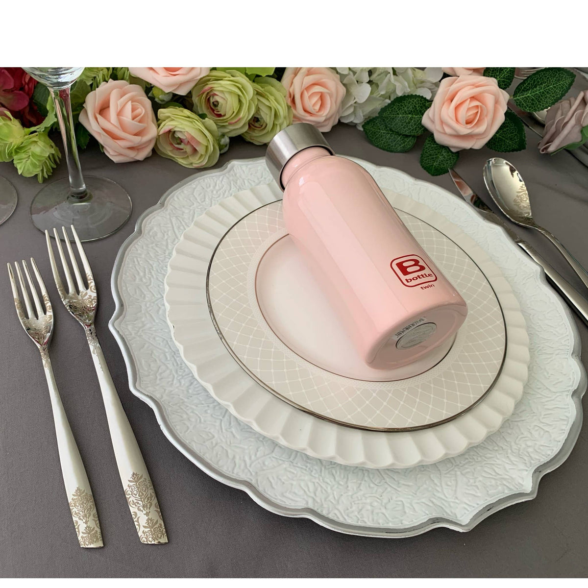 Riviera Devore' 5 Piece Place Setting stainless steel