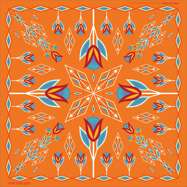 Kira Murillo - Orange Bandana