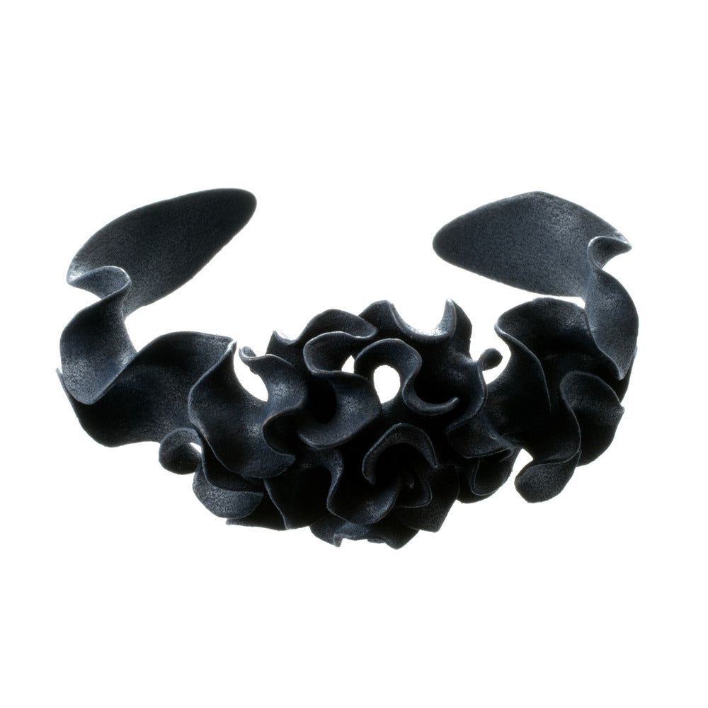 Black Flora Cuff Sz. Md.
