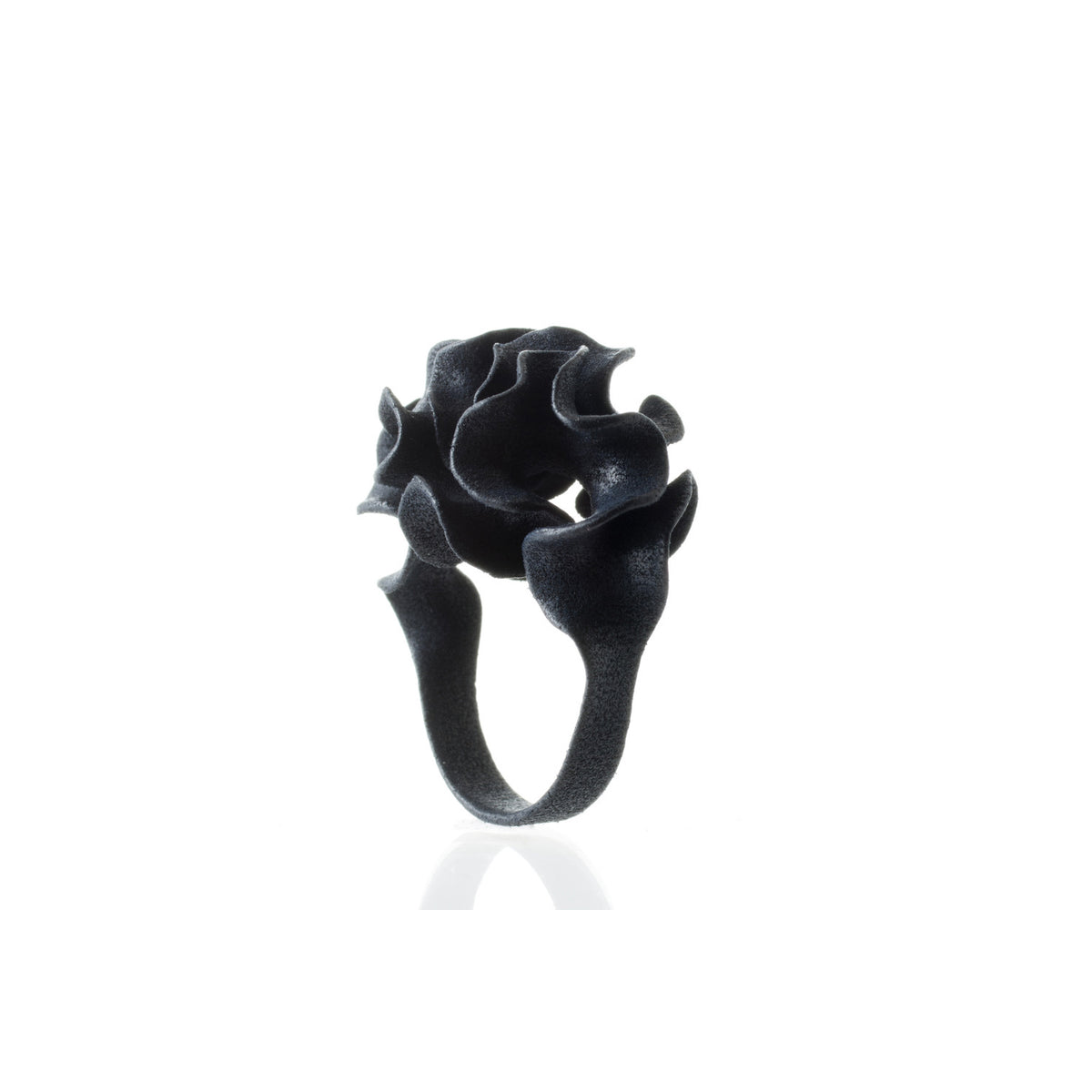 Flora 3D Printed Ring