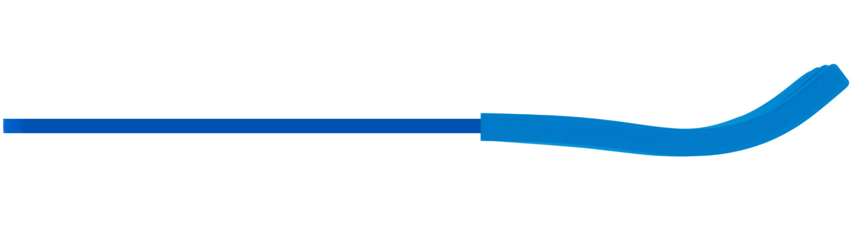Blue Acrylic Fork, Blue Silicone Sleeve