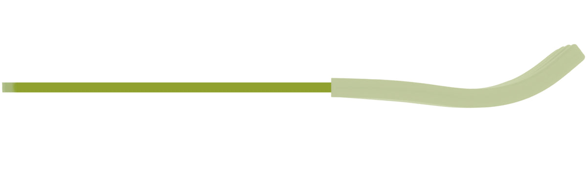 Green Acrylic Fork, Pistachio Silicone Sleeve