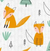 Foxes With Trees