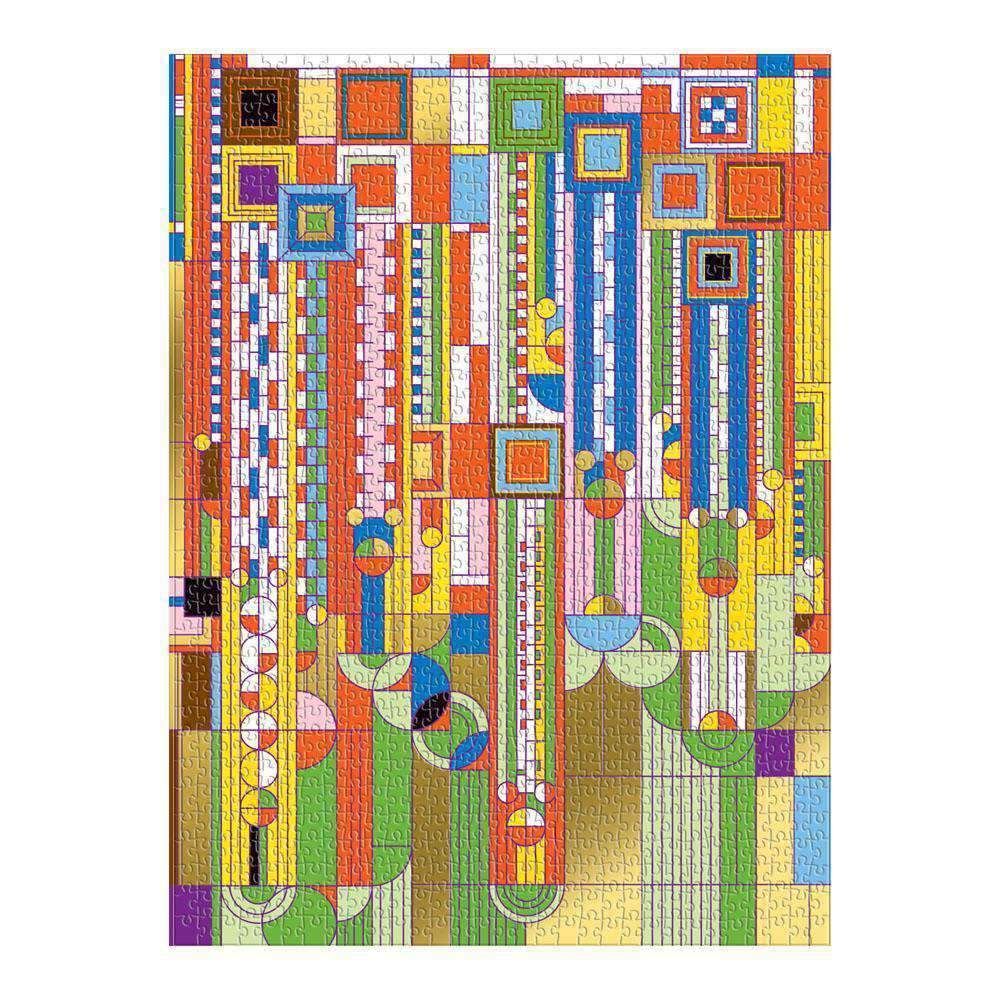 Frank Lloyd Wright Saguaro Cactus and Forms 1000 Piece Puzzle