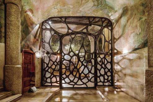 Gaudi Inspired Necklace