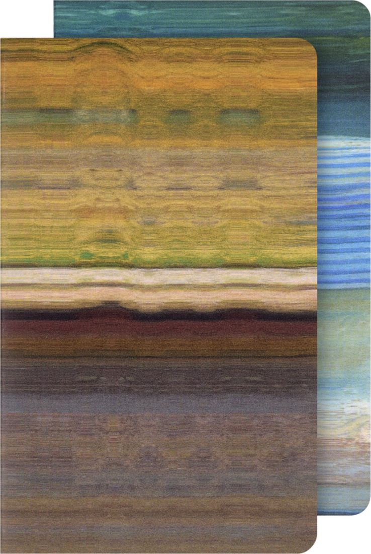 Gustave Caillebotte Impressionsim Cahier Large Plain Set of 2 Notebooks