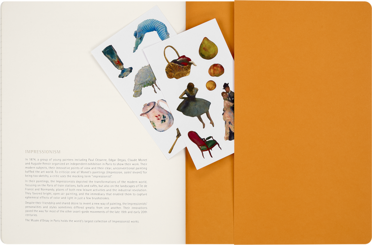 Gustave Caillebotte Impressionism Cahier XL Plain Notebook