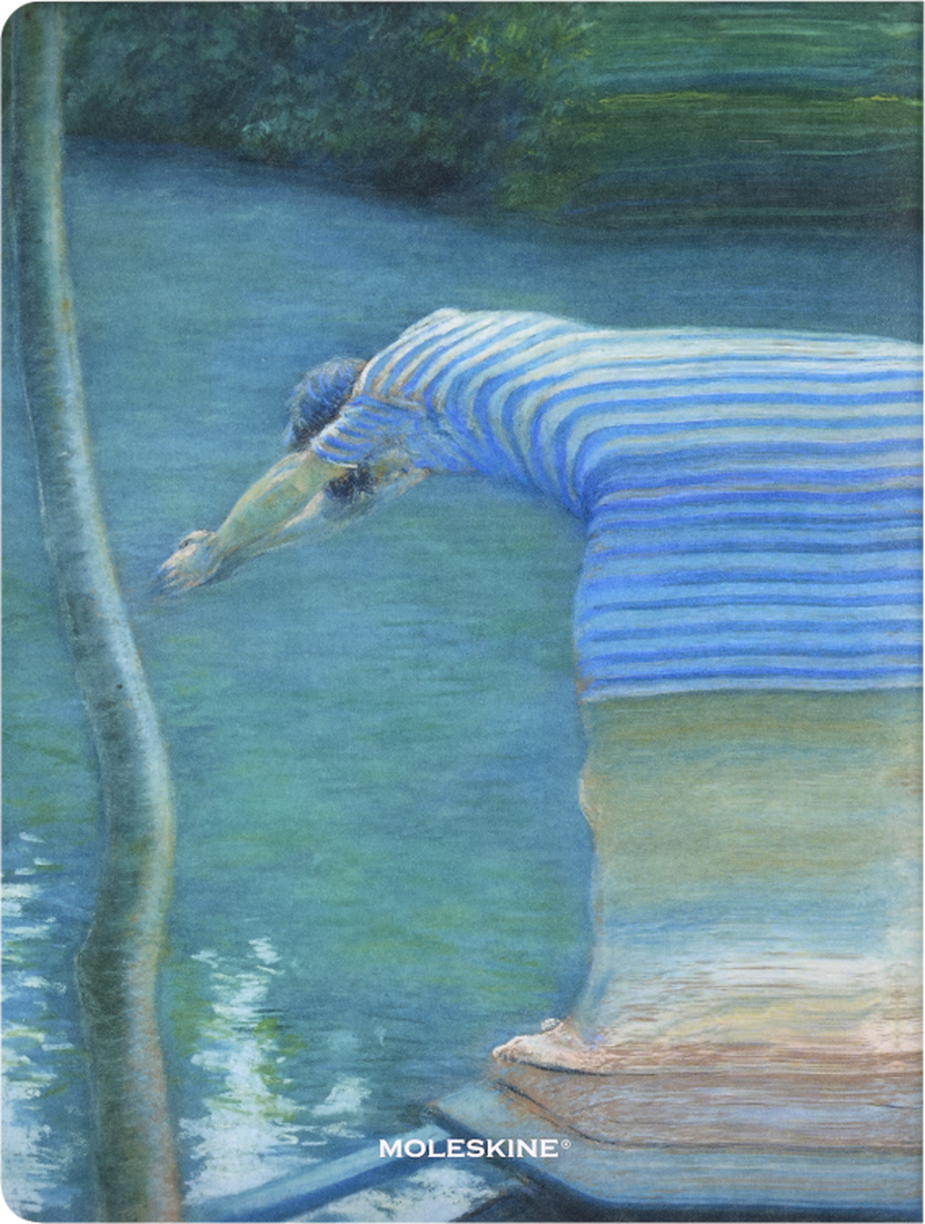 Gustave Caillebotte Impressionism Cahier XL Plain Notebook