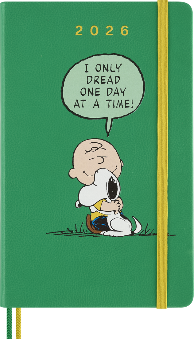 Charlie &amp; Snoopy 12 Month 2026 Weekly Planner