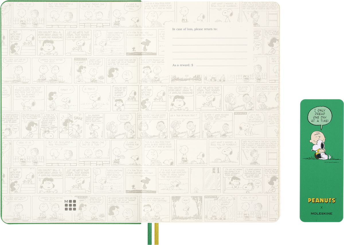 Charlie &amp; Snoopy 12 Month 2026 Weekly Planner