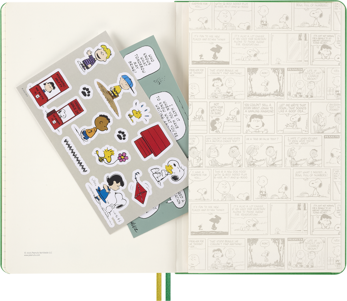 Charlie &amp; Snoopy 12 Month 2026 Weekly Planner