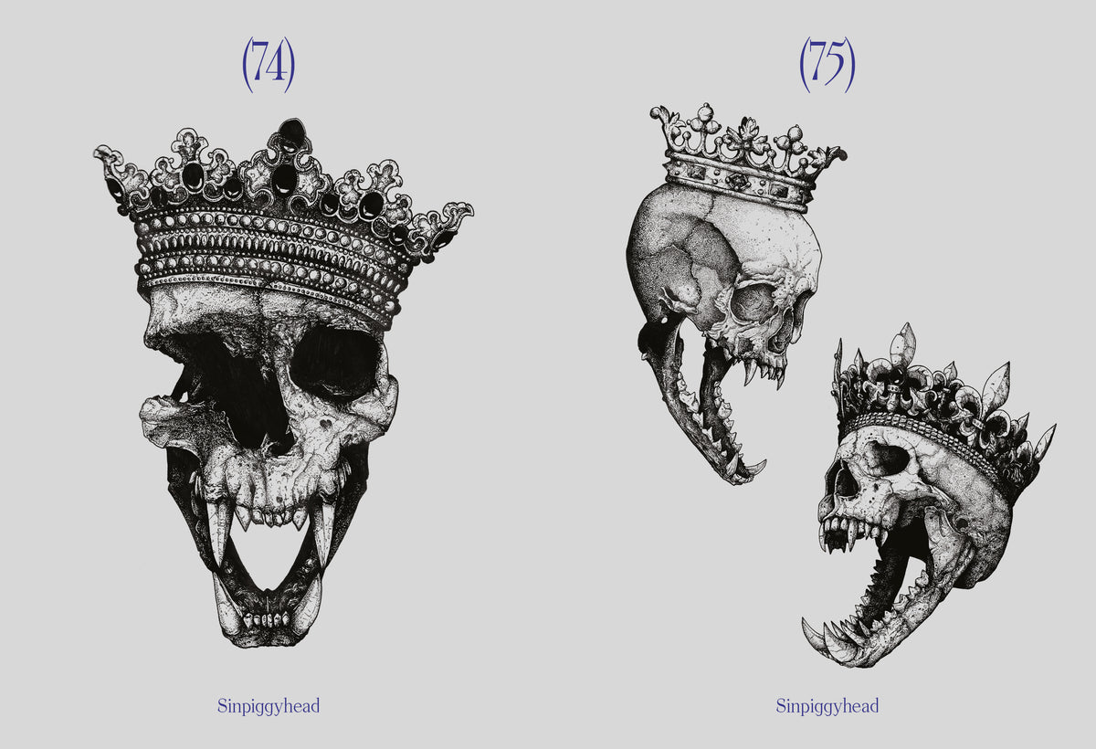 Skulls: Art In Bone: A Contemporary Anthology of Skull-Inspired Art