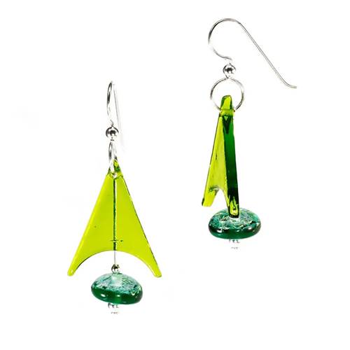 Geometric Balance Earrings