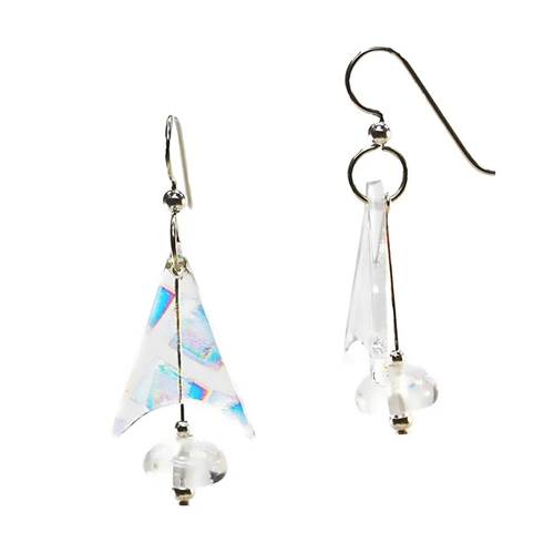 Geometric Balance Earrings